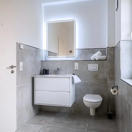 Muehlenblick 4 In Апартаменты Hage